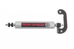 Chevrolet K2500 Steering Stabilizer - Rough Country - N3 - '88-'00 Chevrolet K2500 Steering Stabilizer - Rough Country - N3 - '88-'00
